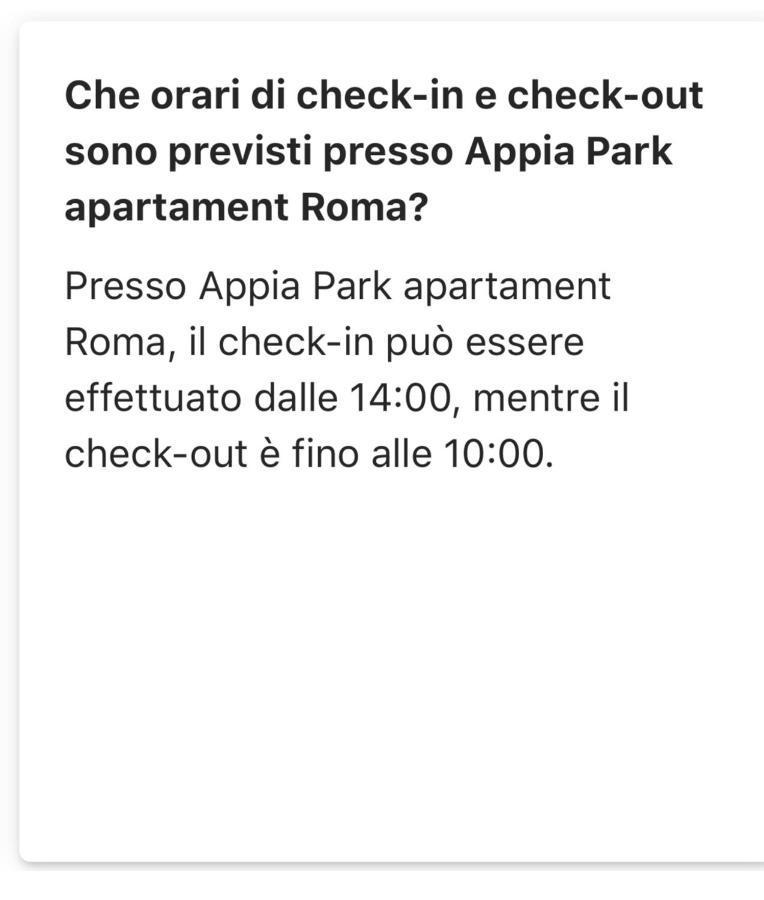 Appia Park Apartament 10 Min Dal Colosseo 로마 외부 사진