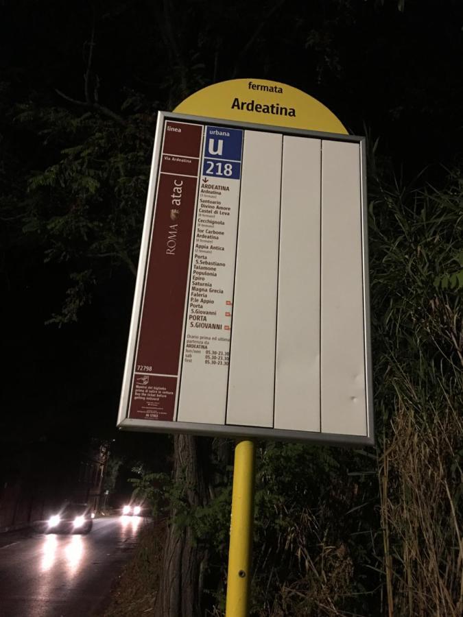 Appia Park Apartament 10 Min Dal Colosseo 로마 외부 사진